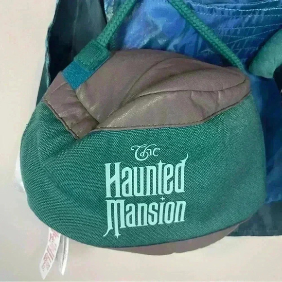 Disney Parks Tails Pet Collection Haunted Mansion Ghost Pet Costume New Small - Picture 2 of 8